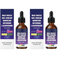 Milvora Liver Reset — Milk Thistle, NAC & Glutathione Liquid Drops (60ml, 30-Day Supply)