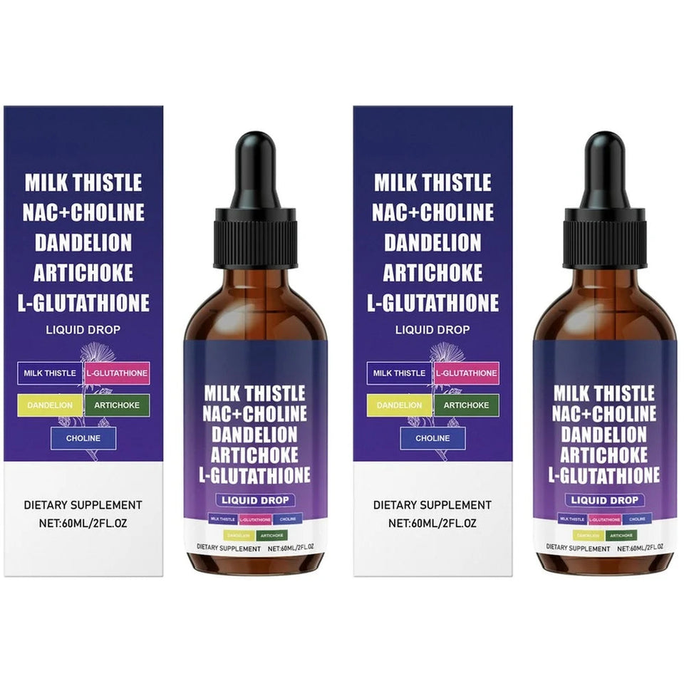 Milvora Liver Reset liquid drops